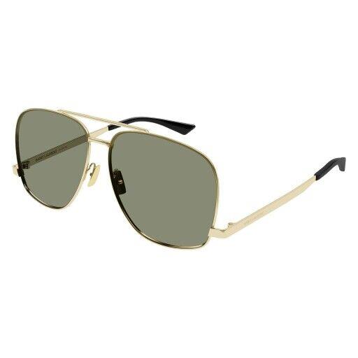 Saint Laurent SL 653 Leon Sunglasses 003 Gold