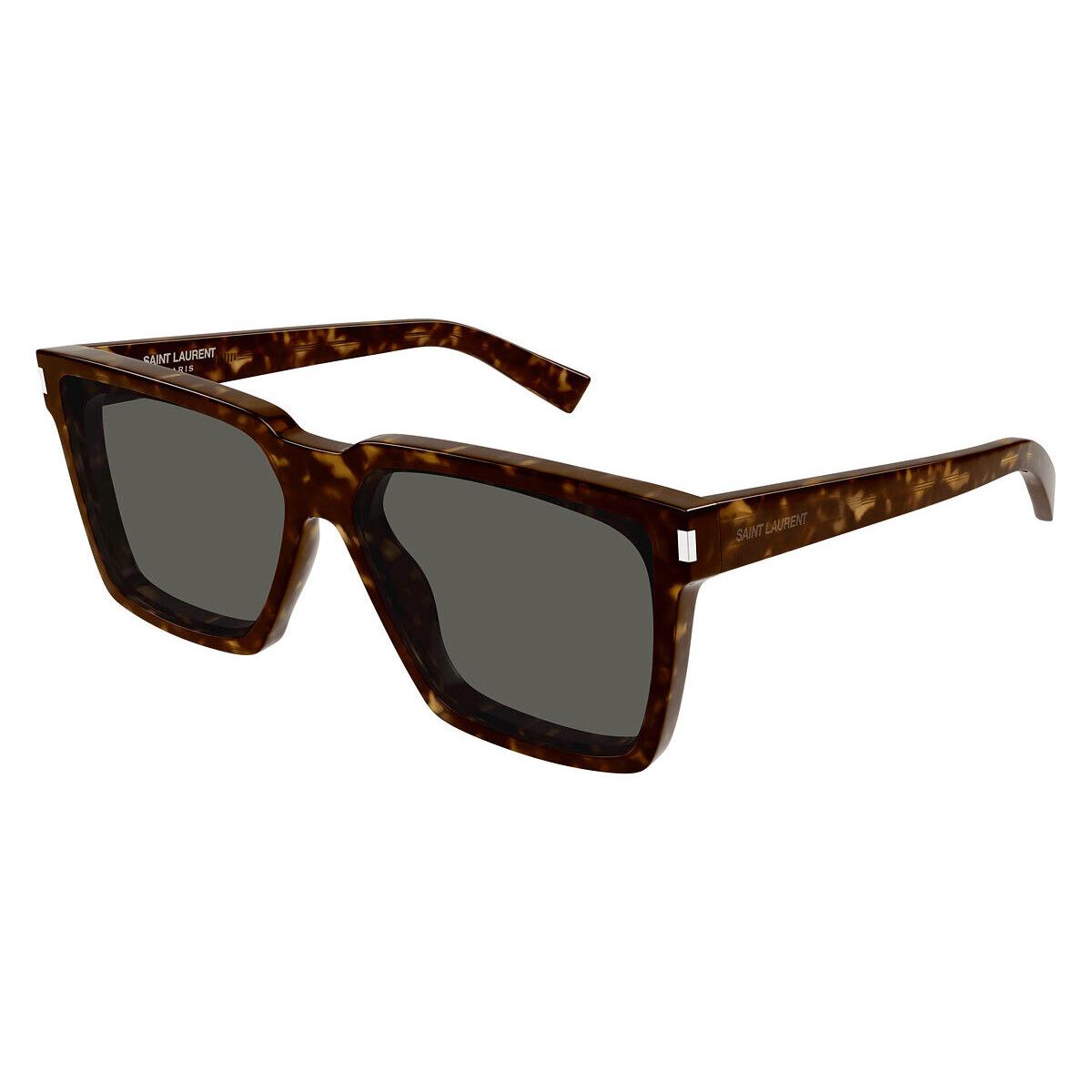 Saint Laurent SL 610 Sunglasses Unisex Havana 59mm