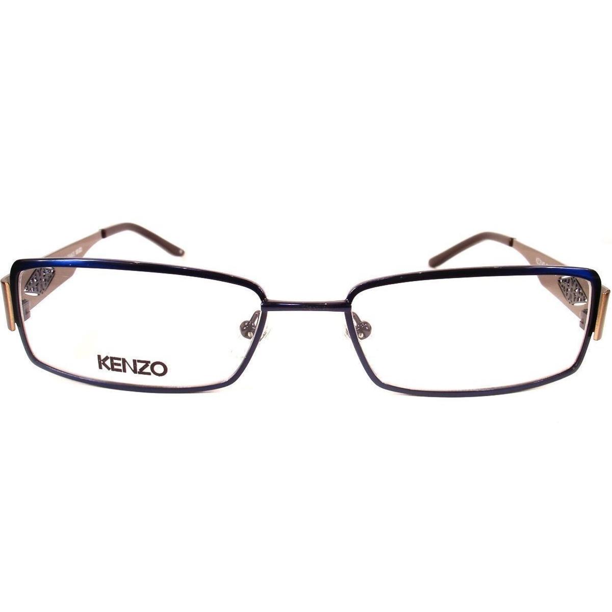 Kenzo KZ 2142 Blue C02 Women Eyeglasses 53-17-140 Frames