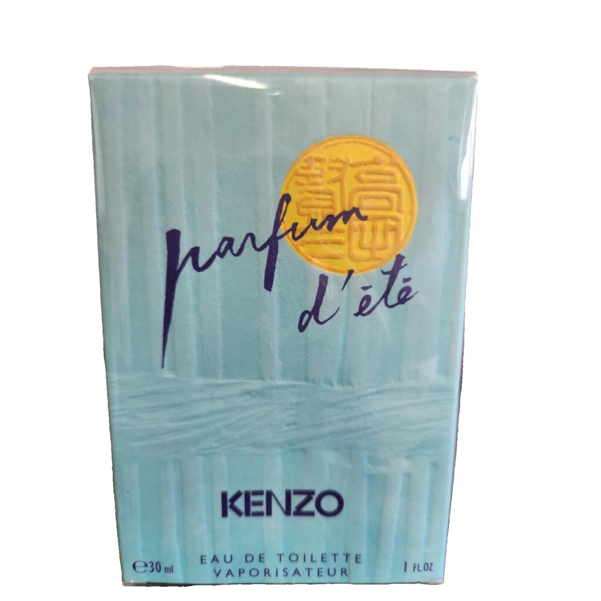 Vintage Kenzo Parfum D Ete By Kenzo 1 oz Woman`s Eau De Toilette