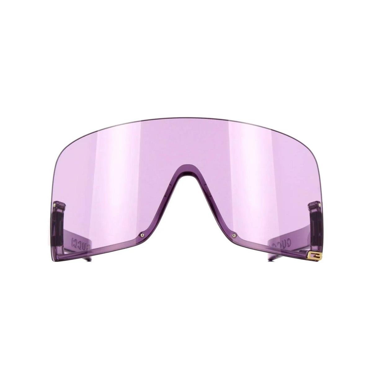 Gucci GG1631S Violet Crystal/violet 011 Sunglasses