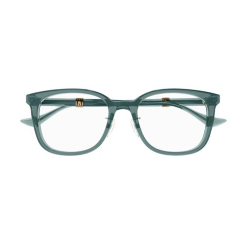 Gucci GG1500OK 003 Green Soft Square Men`s Eyeglasses