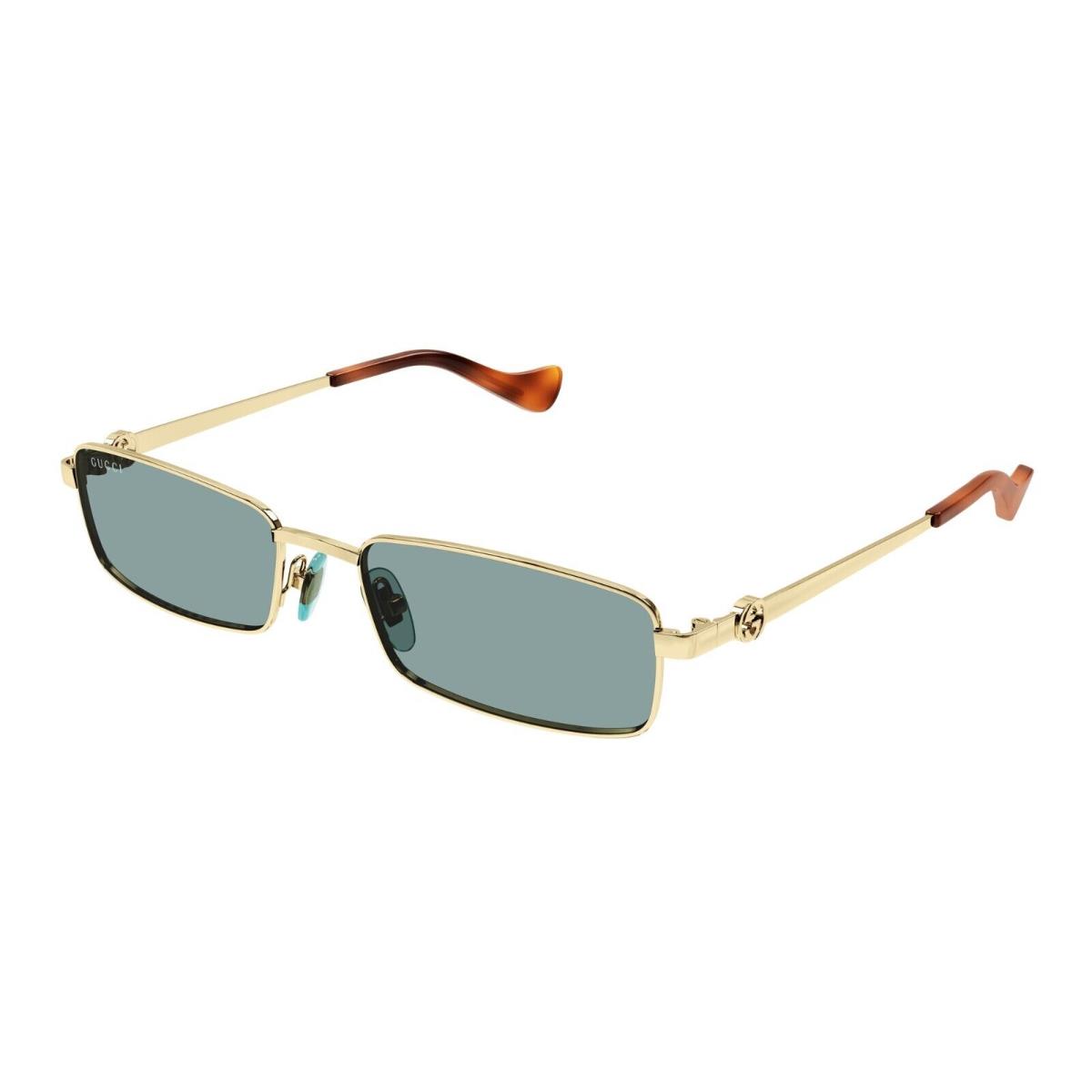 Gucci GG1600S Gold/green 003 Sunglasses