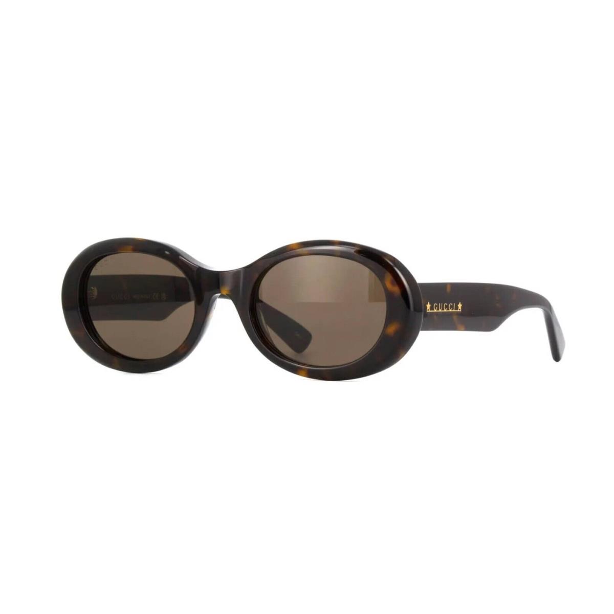 Gucci GG1587S Havana/brown 002 Sunglasses