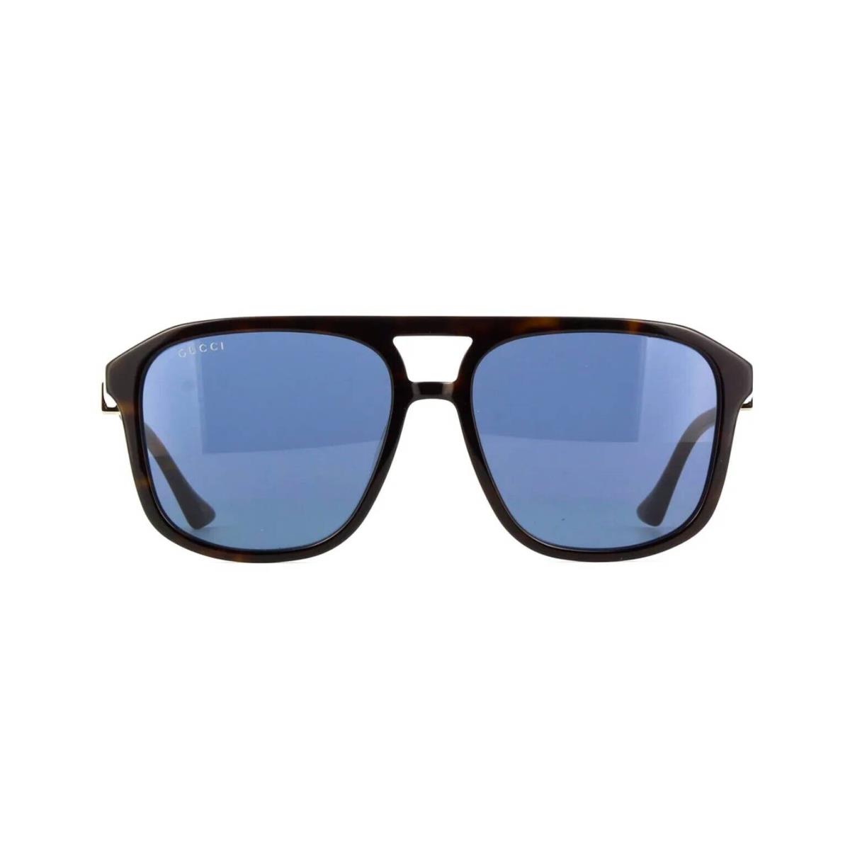 Gucci GG1494S Havana/blue 002 Sunglasses