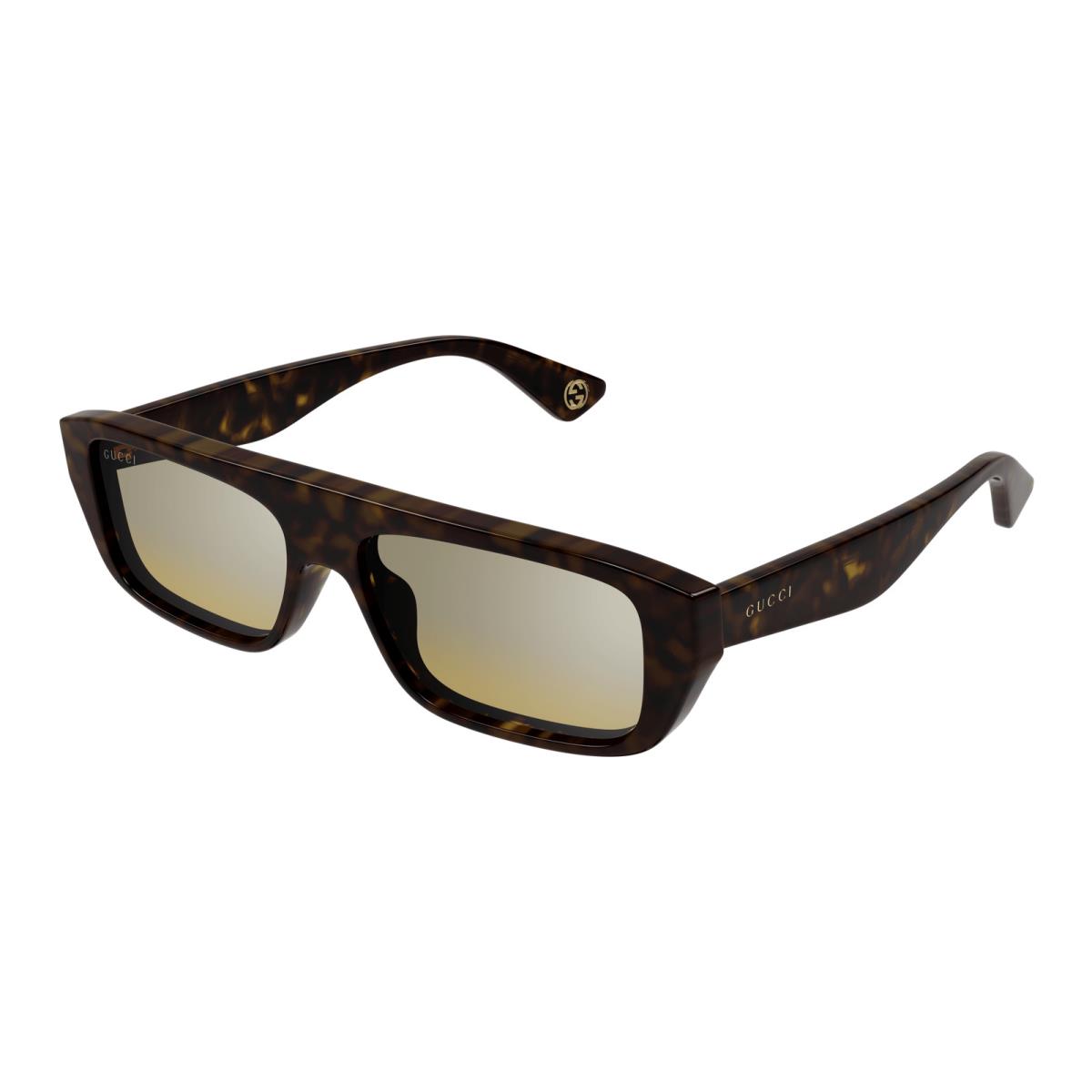 Gucci GG1617S-002-56 Havana Sunglasses