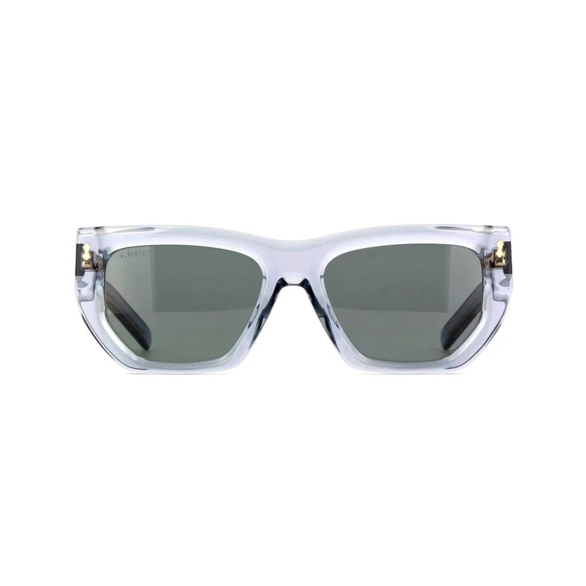 Gucci GG1520S Transparent Grey/grey 004 Sunglasses