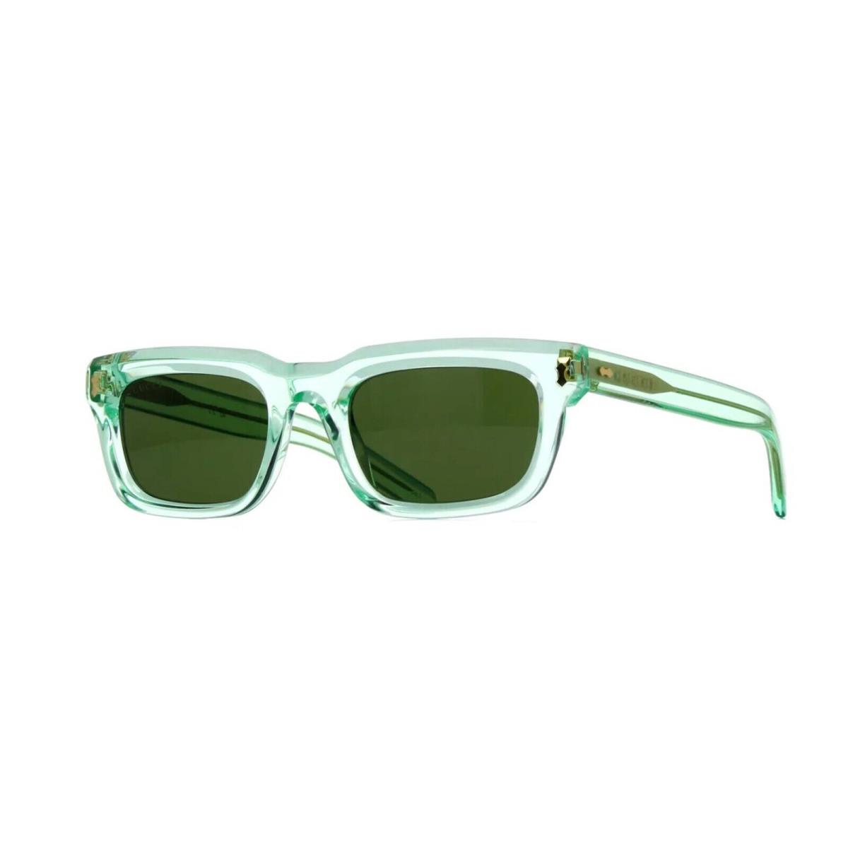 Gucci GG1524S Green Crystal/green 004 Sunglasses