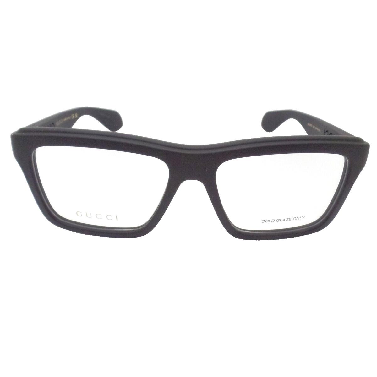 Gucci GG1573O 001 Matte Black 55mm RX Eyeglasses Frames