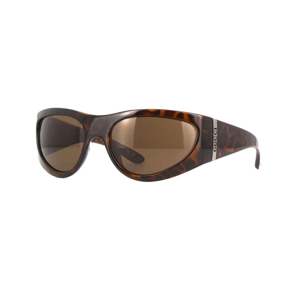 Gucci GG1575S Havana/brown 002 Sunglasses