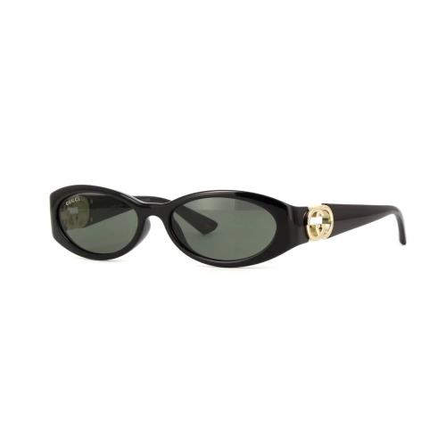 Gucci GG1660S Black/grey 001 Sunglasses