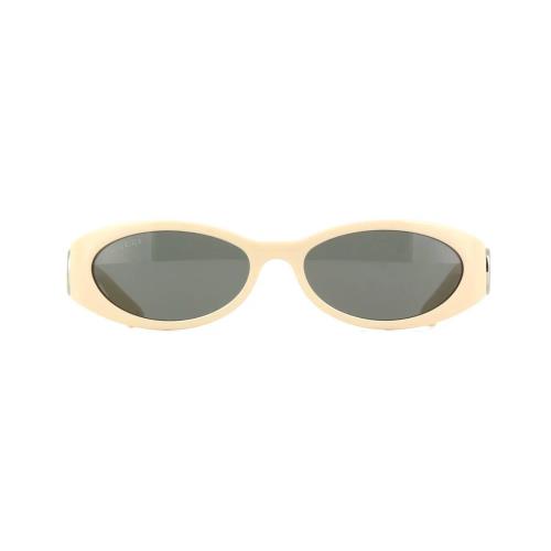 Gucci GG1660S Ivory/grey 004 Sunglasses