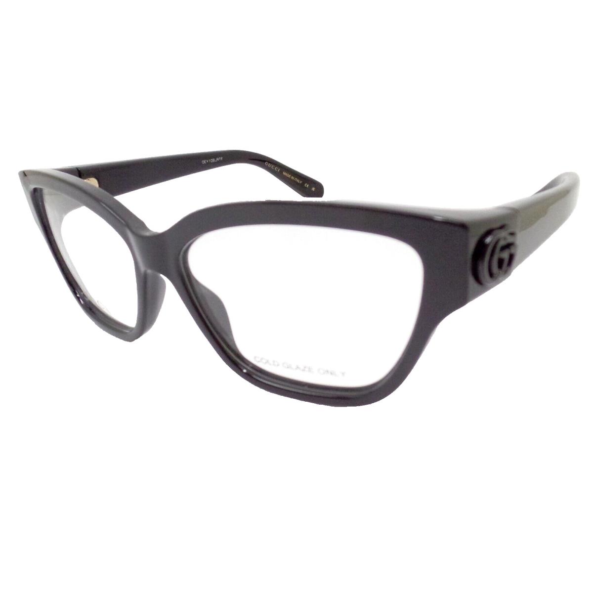 Gucci GG1597O 001 Black 53mm RX Eyeglasses Frames