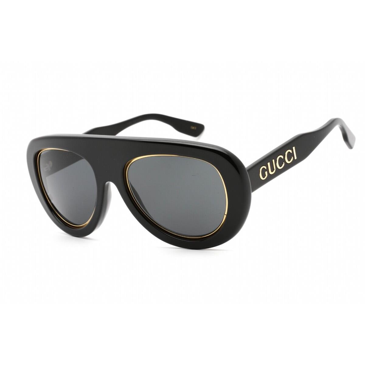 Gucci GG1152S-001-54 Sunglasses Size 54mm 140mm 21mm Black Men