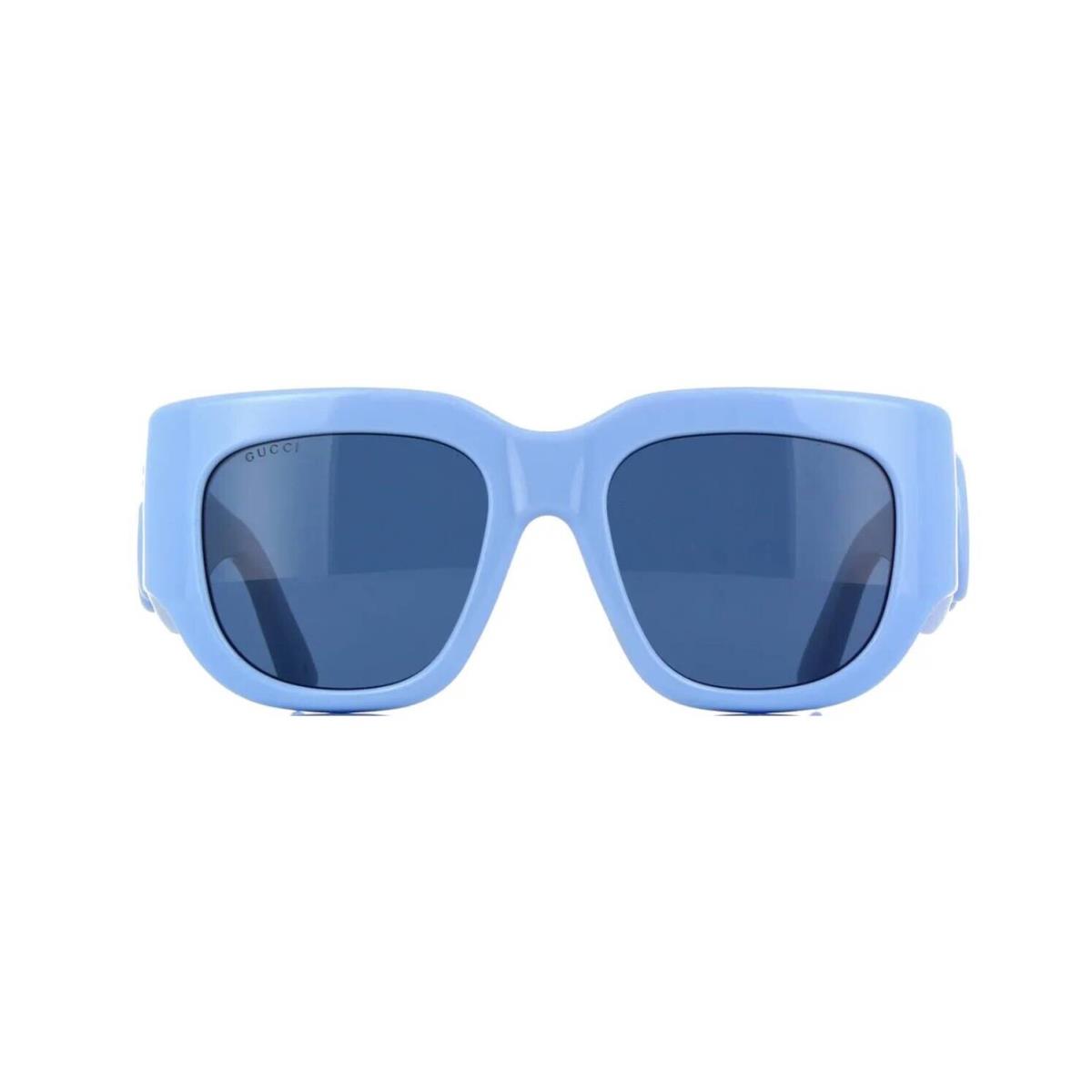 Gucci GG1545S Light Blue/blue 004 Sunglasses