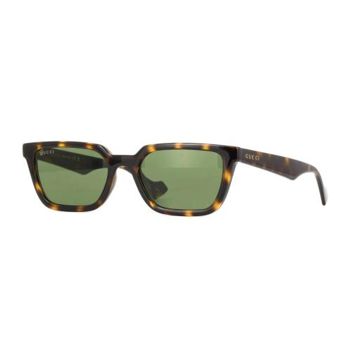 Gucci GG1539S Havana/green 002 Sunglasses