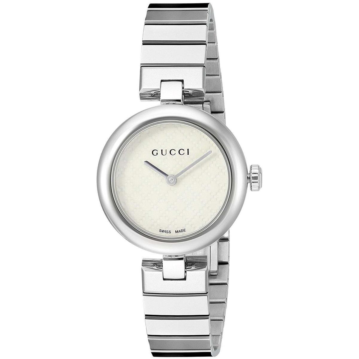 Gucci YA141502 Diamantissima 27MM Women`s Stainless Steel Watch