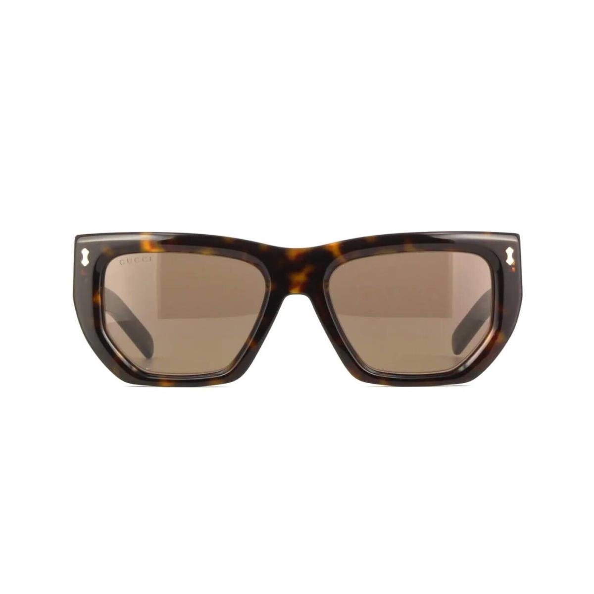 Gucci GG1520S Havana/brown 002 Sunglasses