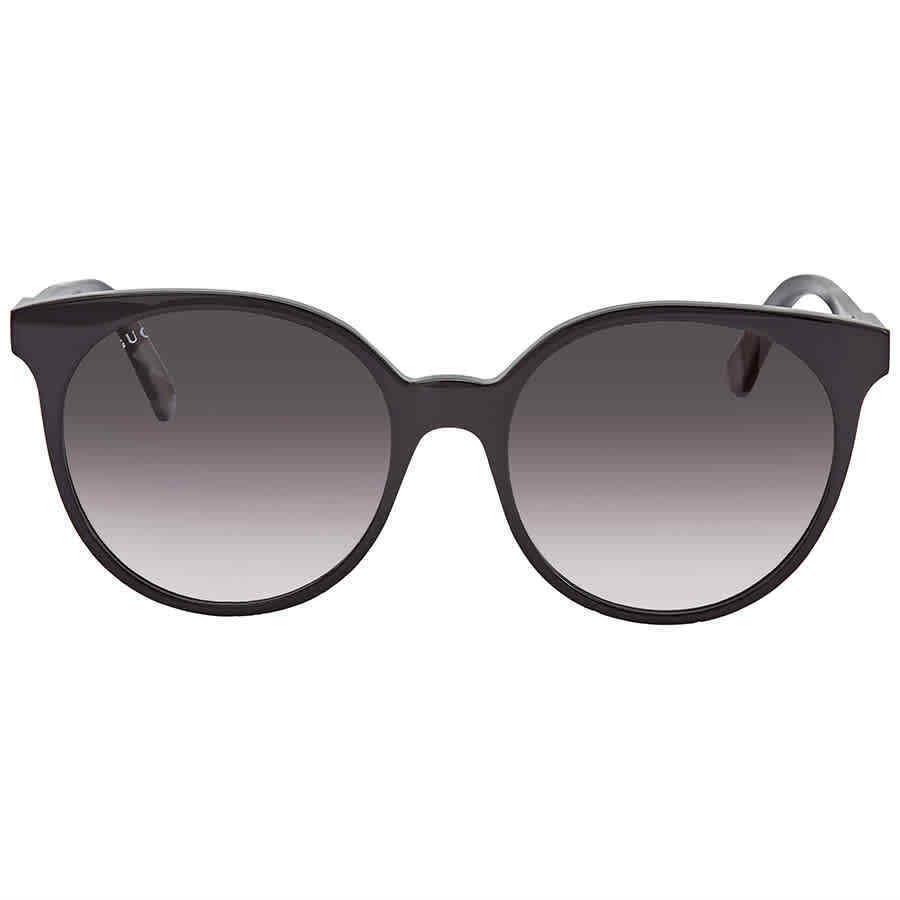 Gucci Grey Gradient Cat Eye Ladies Sunglasses GG0488S 001 54 GG0488S 001 54