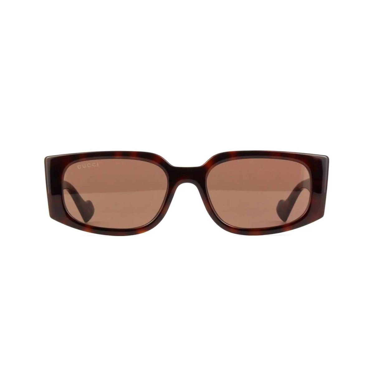 Gucci GG1534S Havana/brown 002 Sunglasses