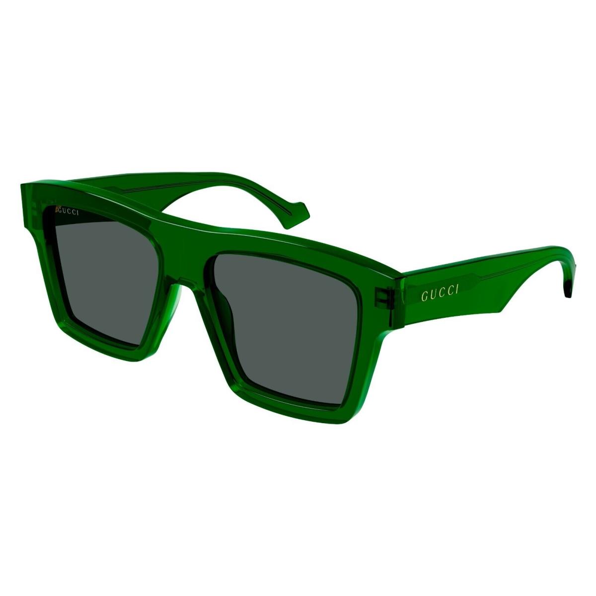 Gucci GG0962S Transparent Green/grey 010 Sunglasses