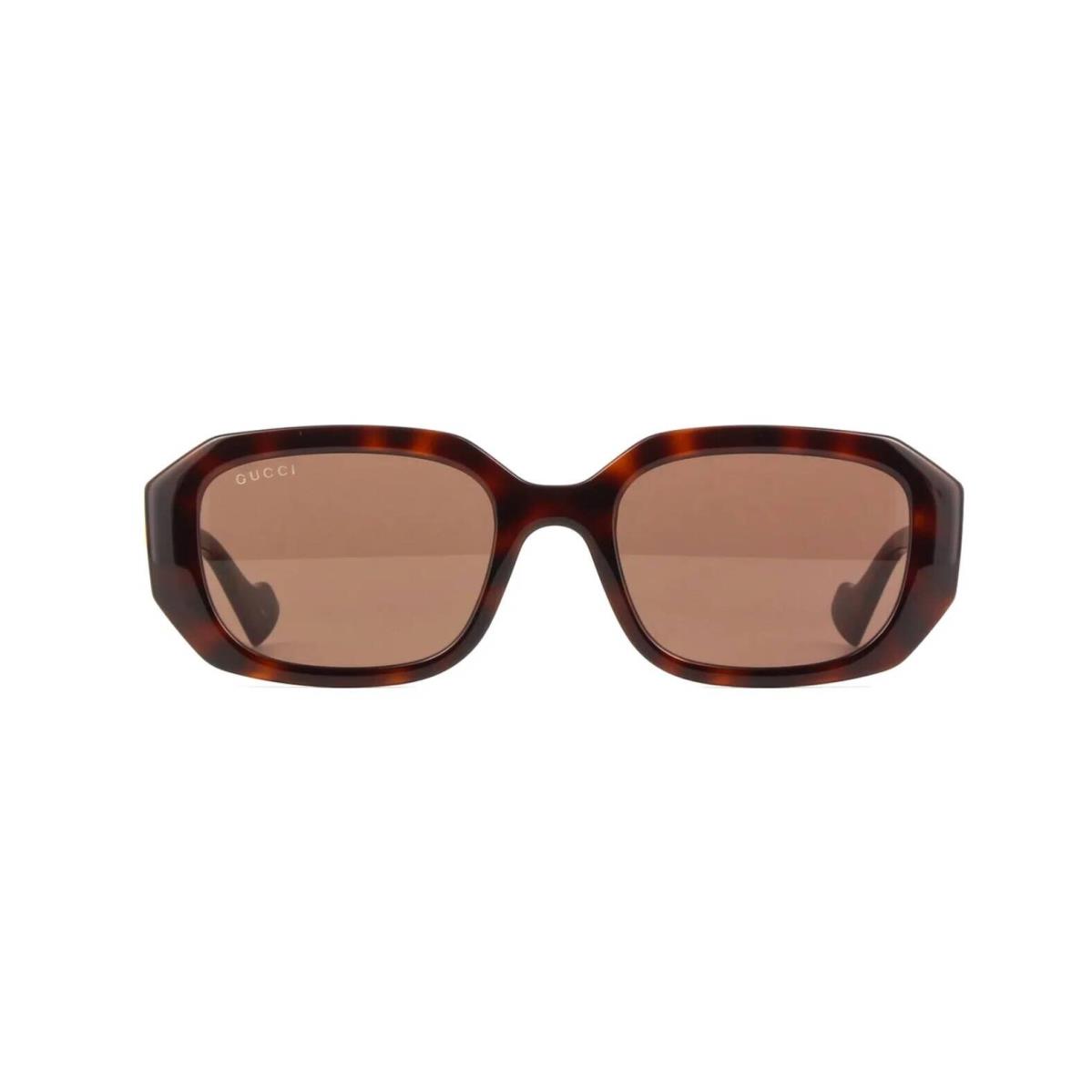 Gucci GG1535S Havana/brown 002 Sunglasses