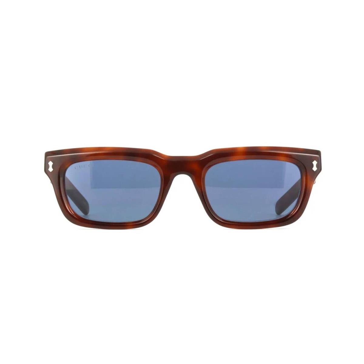 Gucci GG1524S Havana/blue 002 Sunglasses