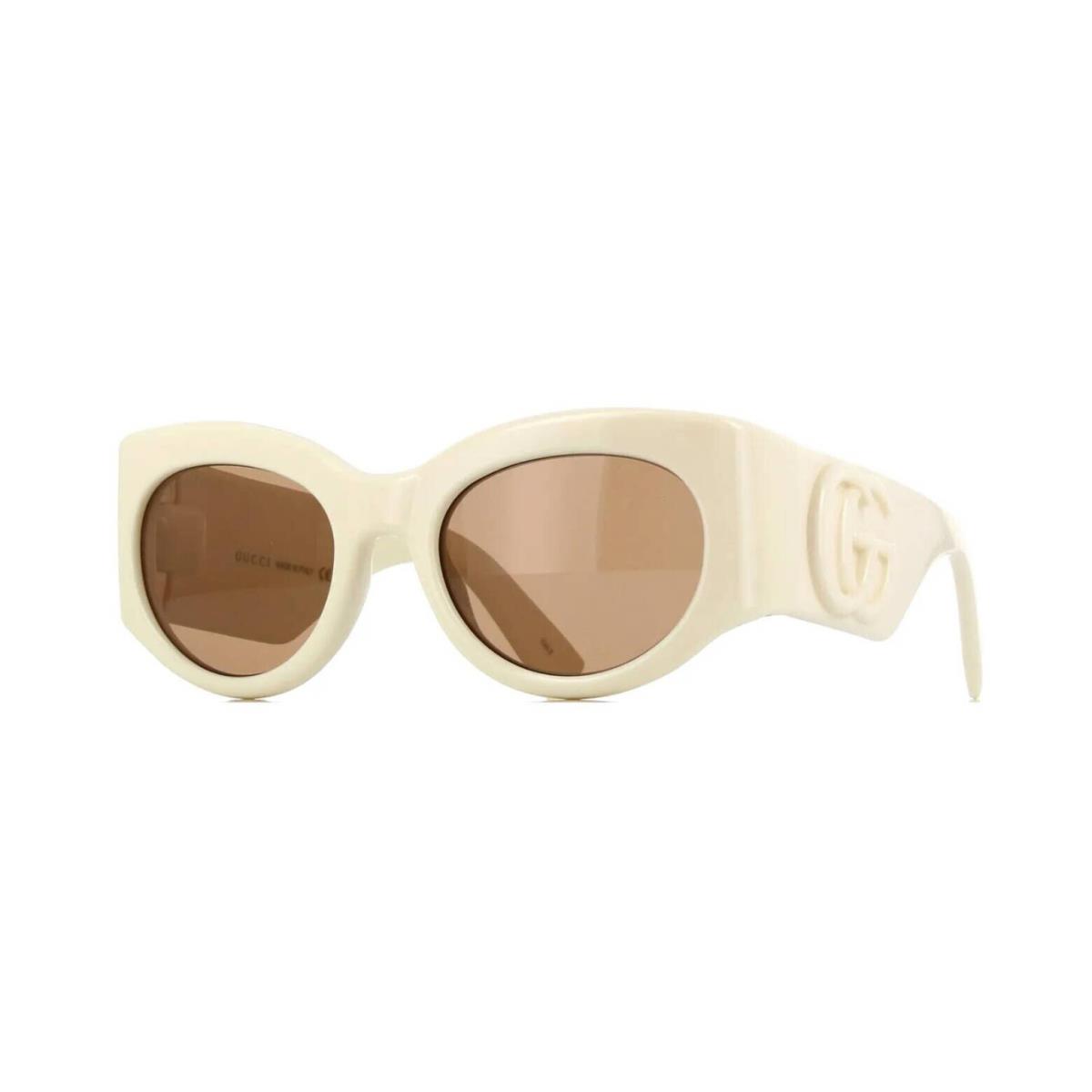 Gucci GG1544S Ivory/brown 004 Sunglasses