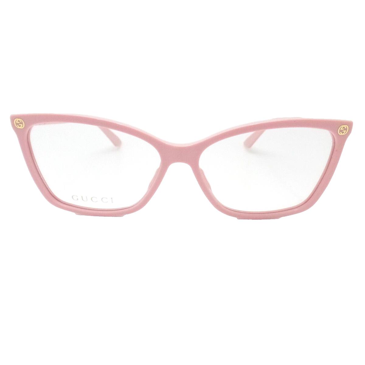 Gucci GG0025O Pink 011 56mm RX Eyeglasses Frames