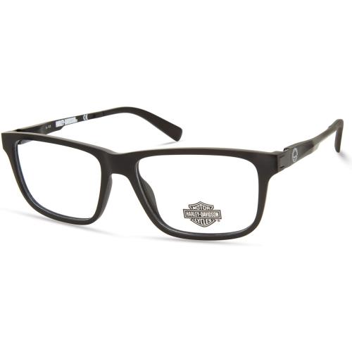 Harley-davidson HD 145 HD0145 T Matte Black 002 Eyeglasses