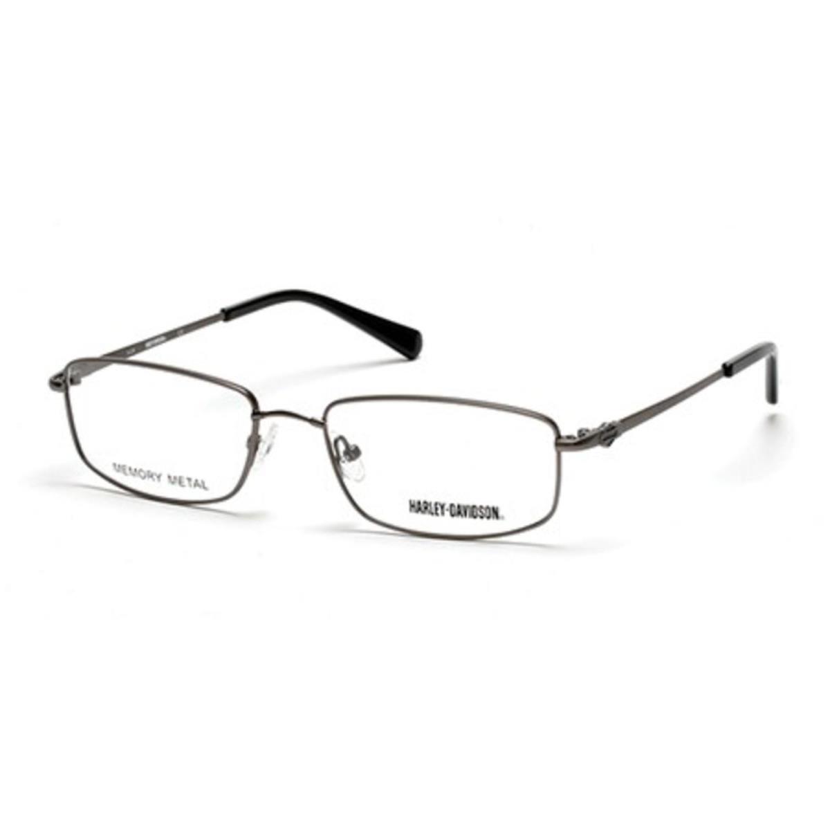 Harley-davidson HD 760 HD0760 Matte Gunmetal 009 Eyeglasses