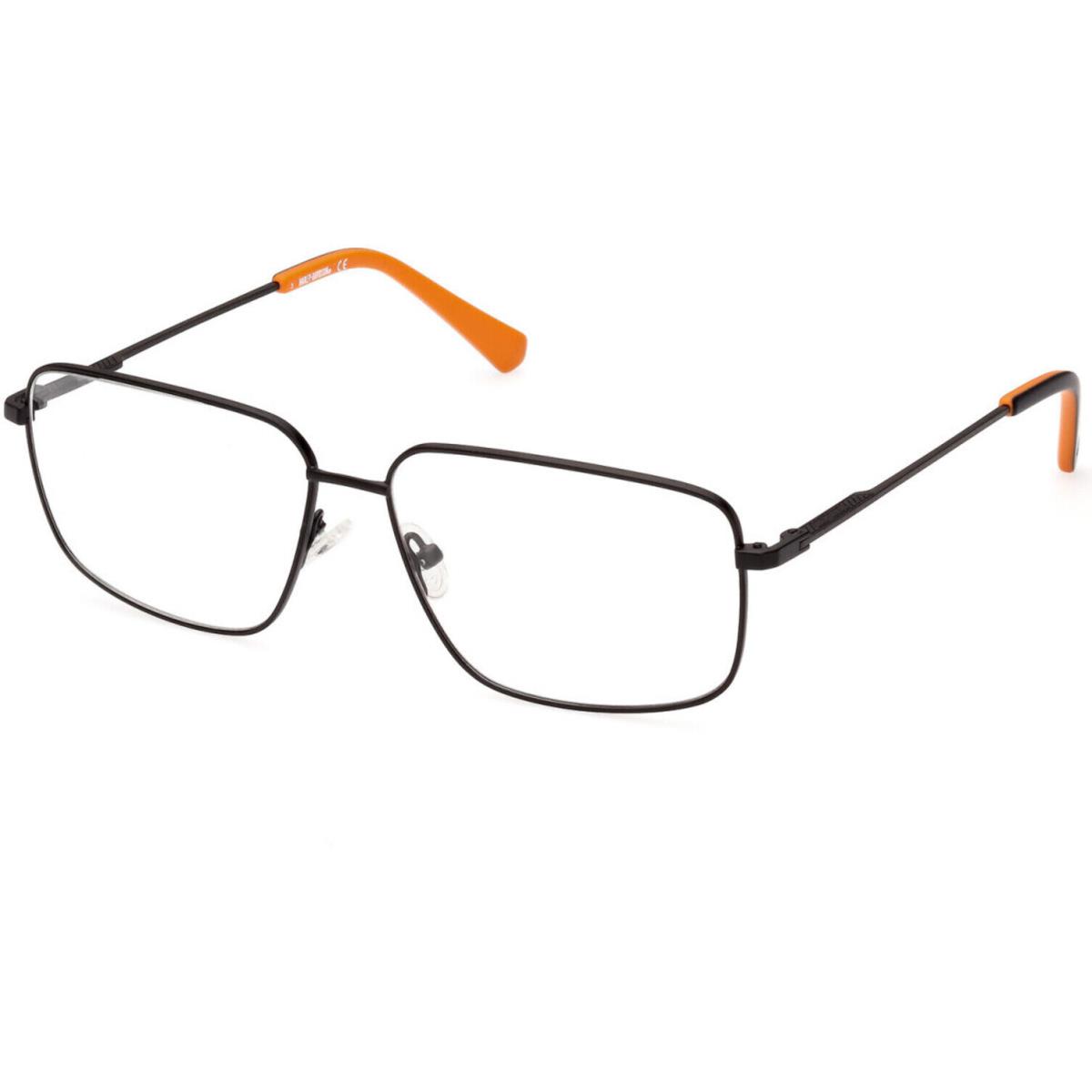 Harley-davidson HD 954 HD0954 Matte Black 002 Eyeglasses