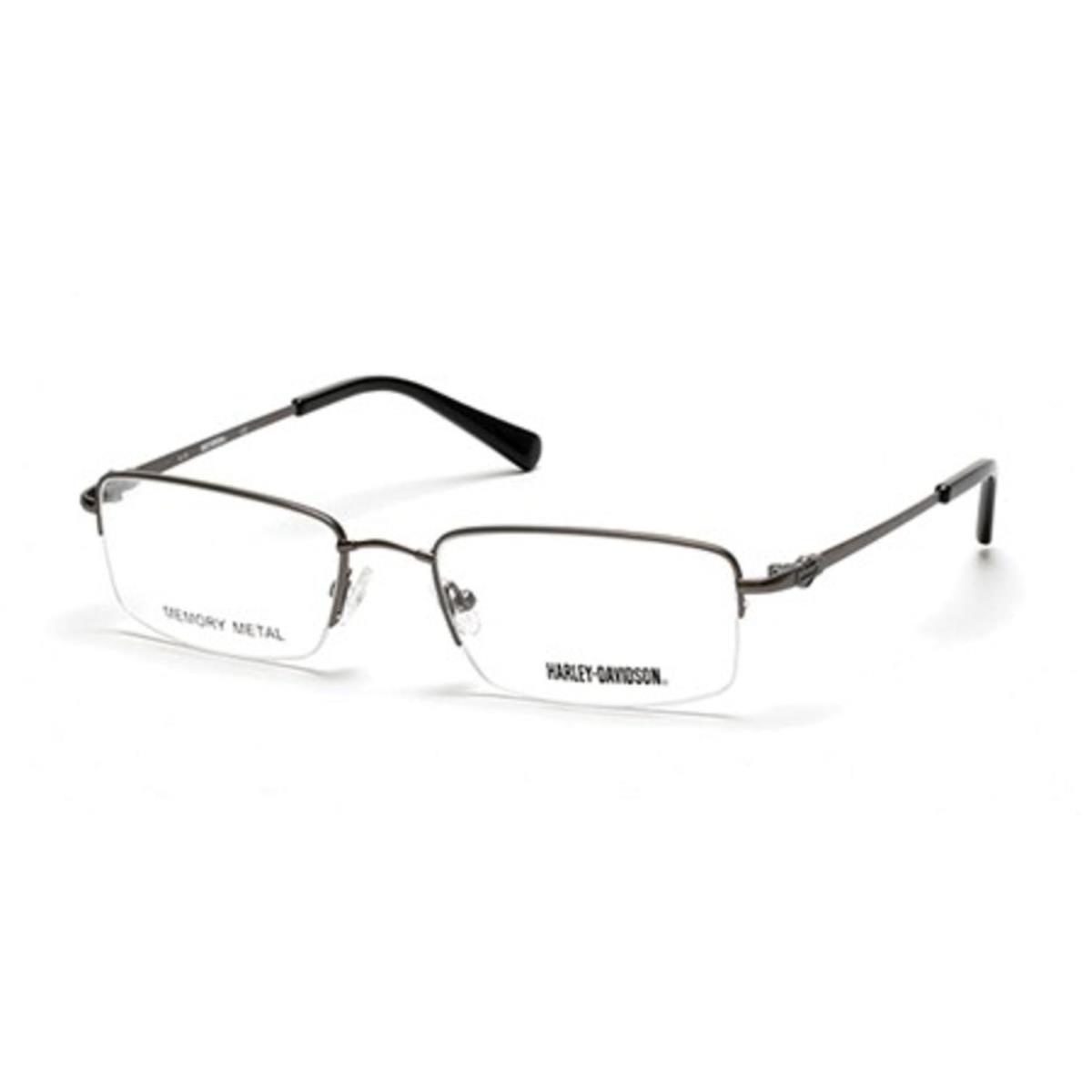 Harley-davidson HD 761 HD0761 Matte Gunmetal 009 Eyeglasses