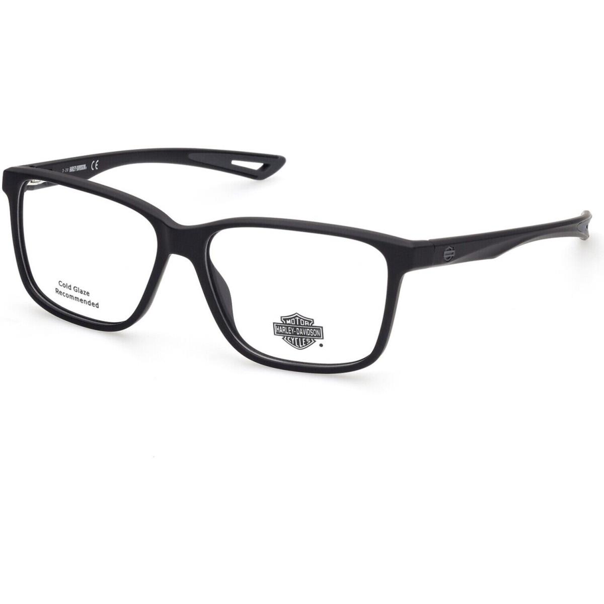 Harley-davidson HD 879 HD0879 Matte Black 002 Eyeglasses