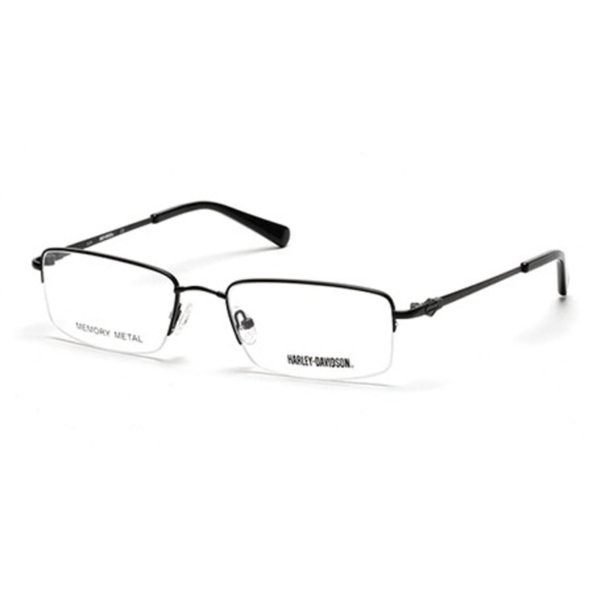 Harley-davidson HD 761 HD0761 Matte Black 002 Eyeglasses