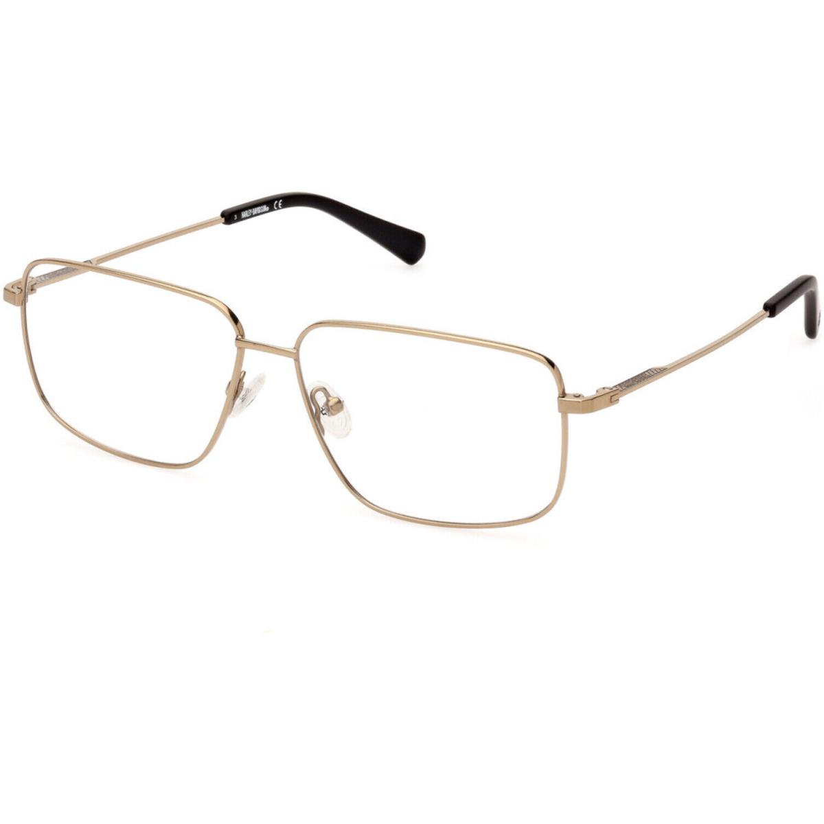 Harley-davidson HD 954 HD0954 Pale Gold 032 Eyeglasses