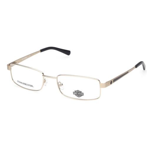 Harley-davidson HD 883 HD0883 Pale Gold 032 Eyeglasses