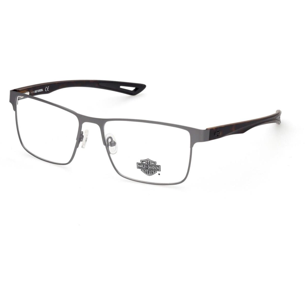 Harley-davidson HD 880 HD0880 Matte Gunmetal 009 Eyeglasses