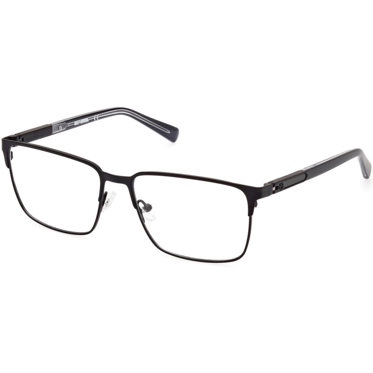 Harley-davidson HD 976 HD0976 Matte Black 002 Eyeglasses