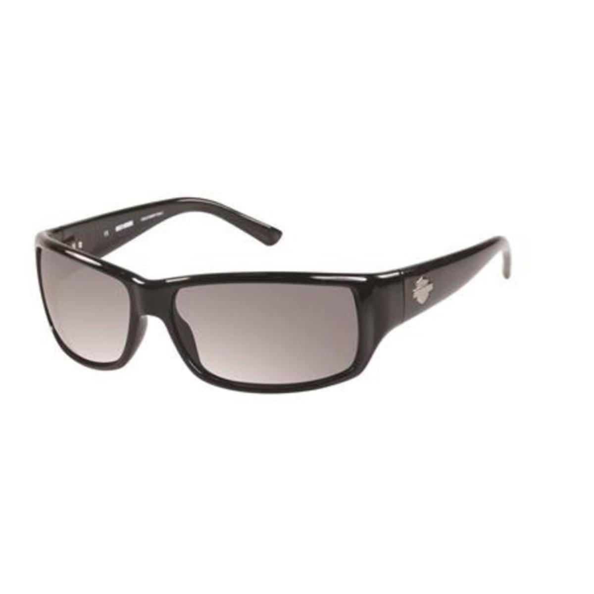 Harley-davidson HD 860 HD0860 X Black Solid Smoke Lens C33 Sunglasses