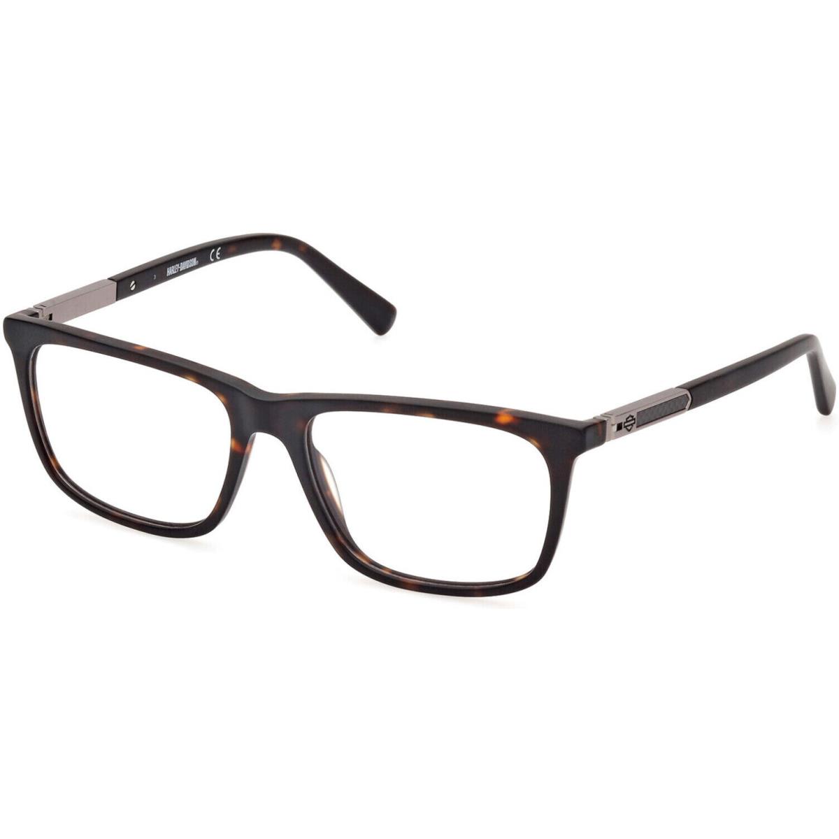 Harley-davidson HD 975 HD0975 Dark Havana 052 Eyeglasses