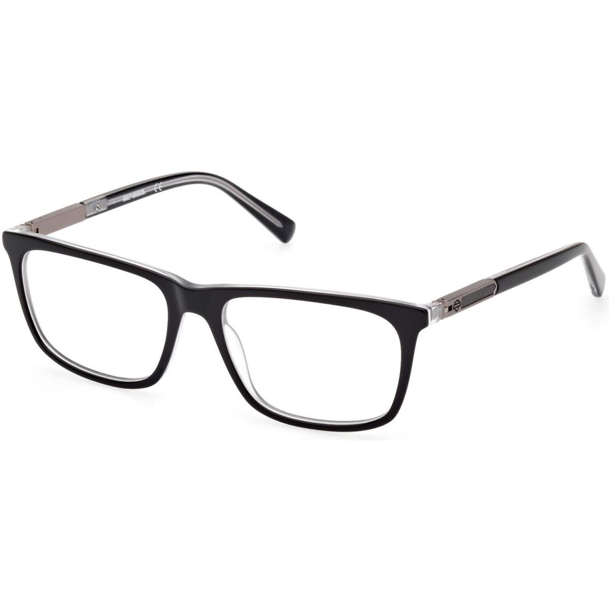 Harley-davidson HD 975 HD0975 Black Crystal 003 Eyeglasses