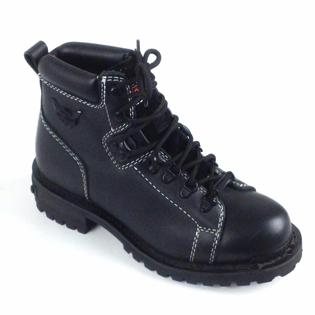 Harley Davidson Women Black Sentinel 6 Boot Style 81612 Size 6 8