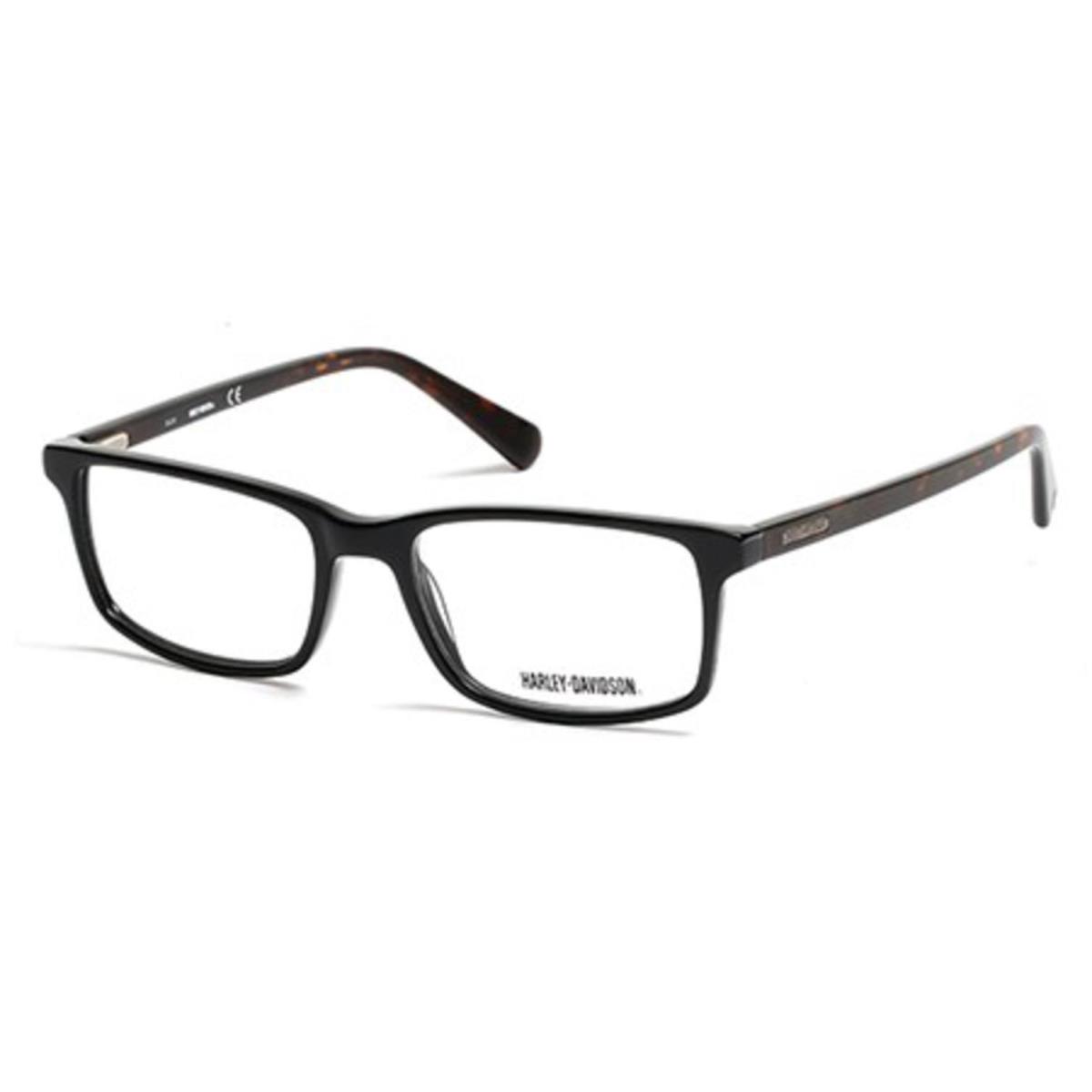 Harley-davidson HD 756 HD0756 Matte Black 002 Eyeglasses