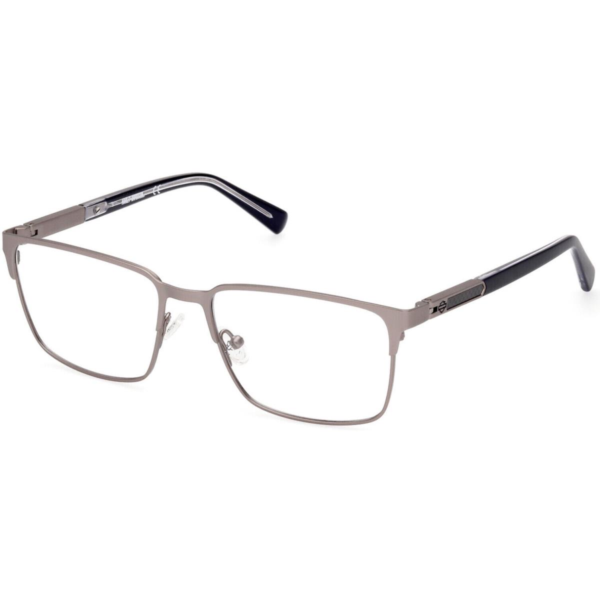 Harley-davidson HD 976 HD0976 Matte Light Nickeltin 011 Eyeglasses