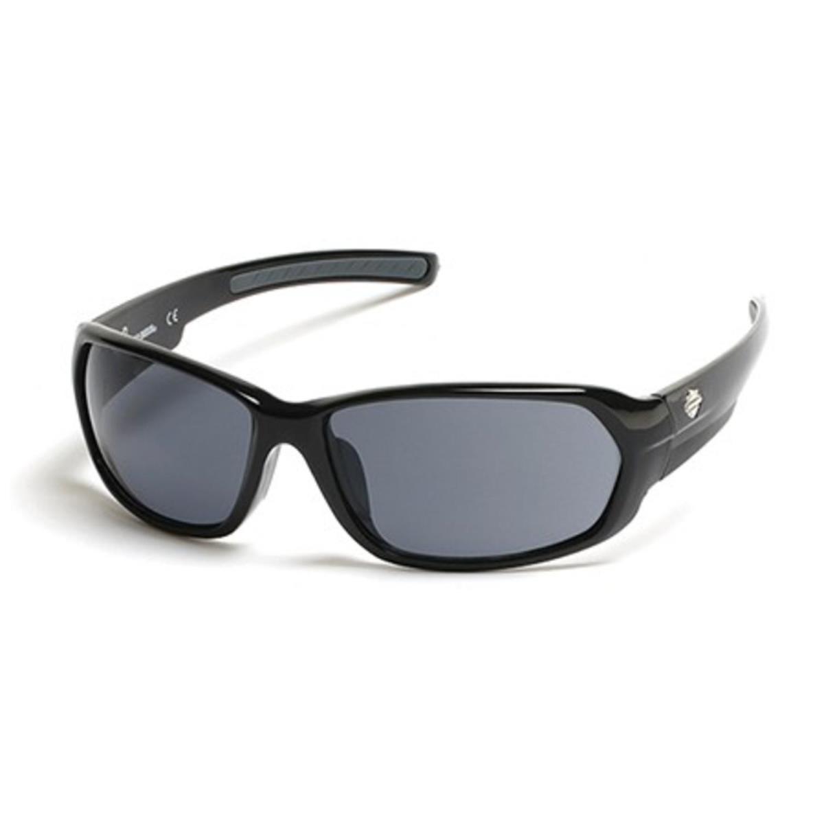 Harley-davidson HD 913 HD0913 X Shiny Black Smoke 01A Sunglasses