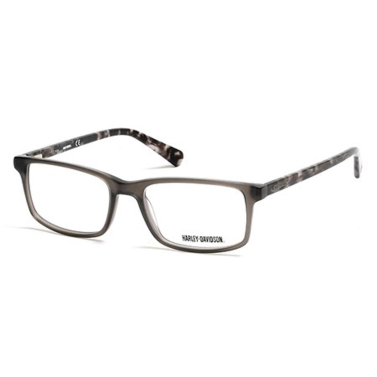 Harley-davidson HD 756 HD0756 Matte Gunmetal 009 Eyeglasses