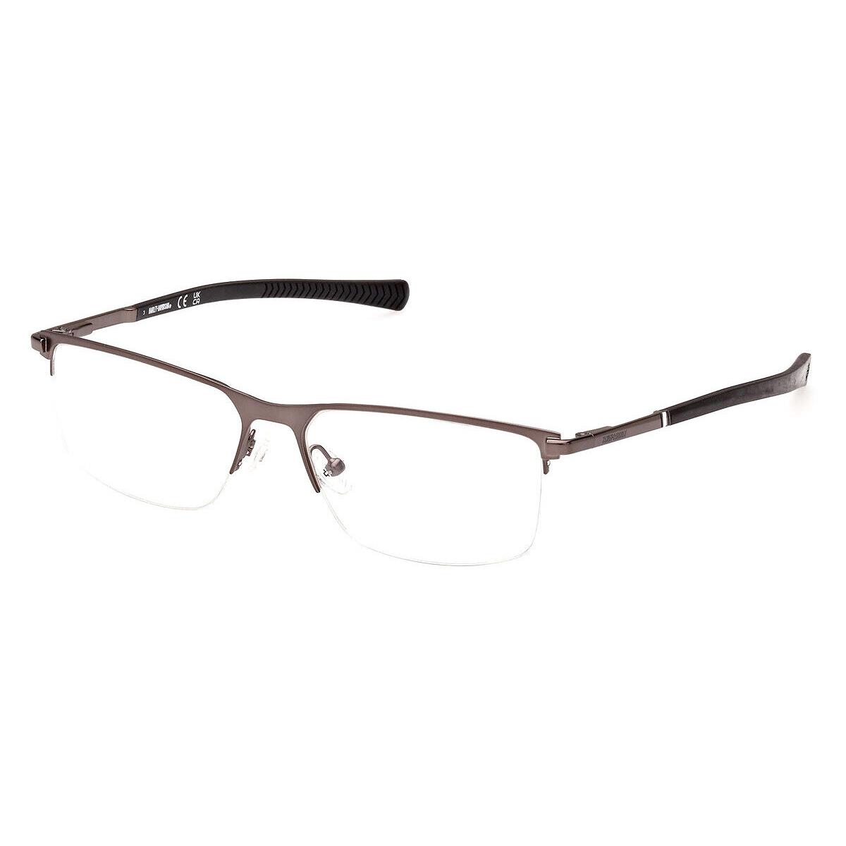 Harley Davidson HD0979 Eyeglasses Matte Gunmetal 59mm