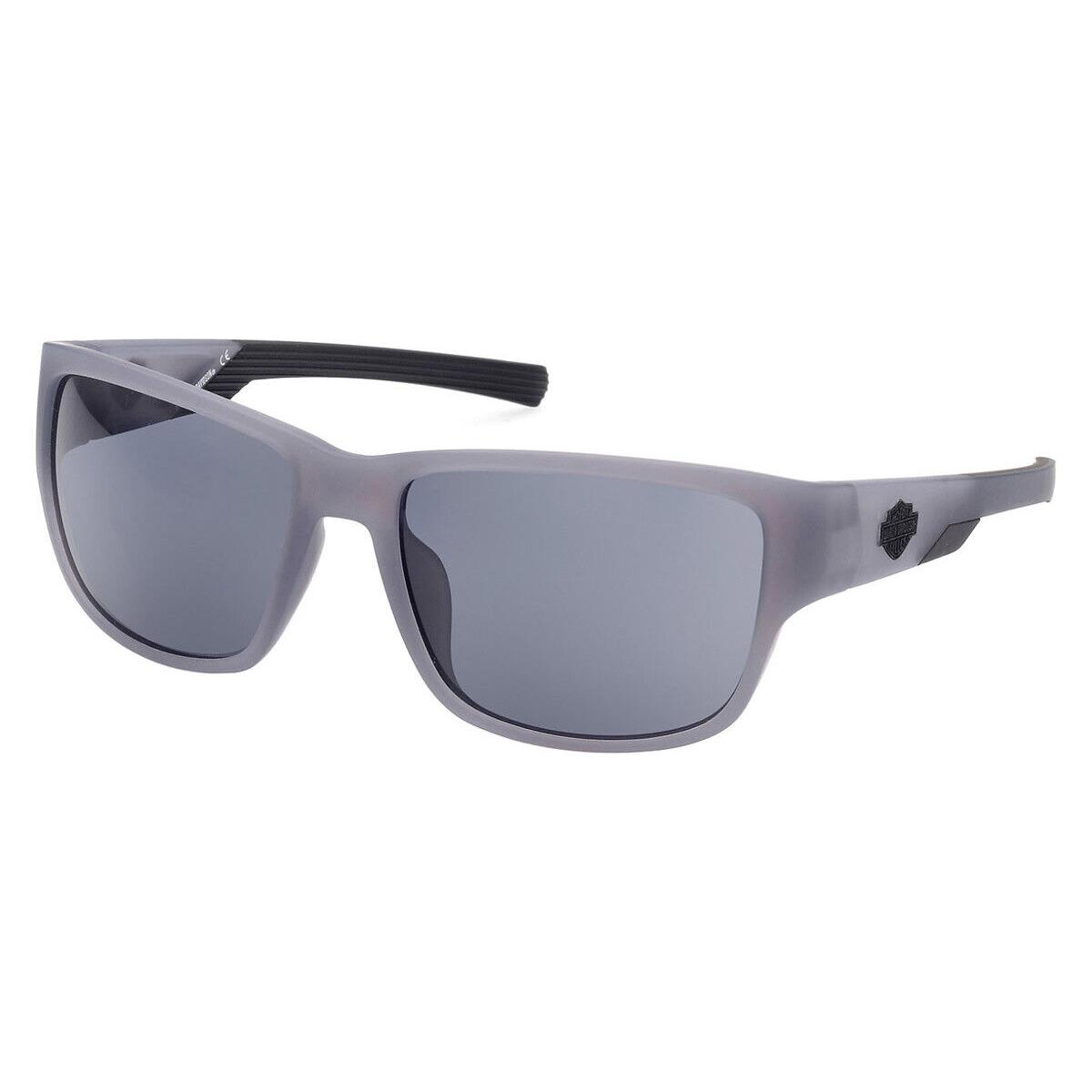 Harley Davidson HD0966X Sunglasses Gray/other Smoke 60mm