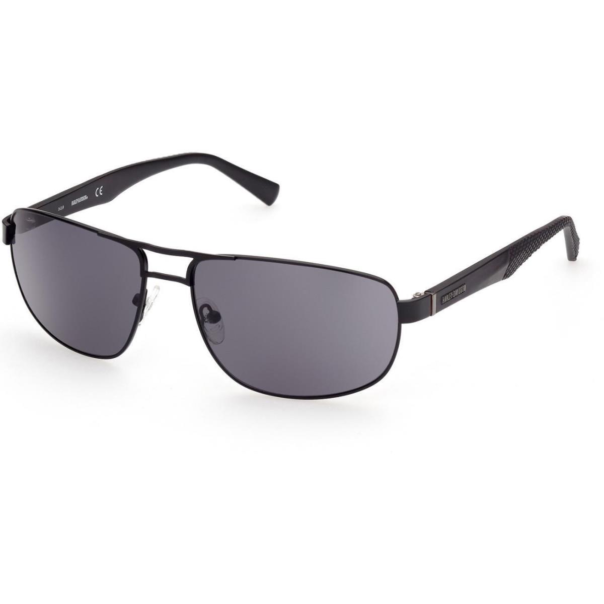 Harley-davidson HD 0946X Sunglasses 02A Matte Black